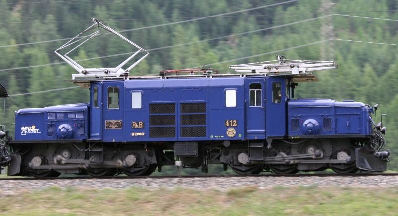 Ge 6/6I 412 blau
31.07.05 Cinuos chel