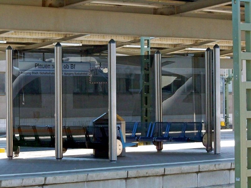 Geisterdesiro  VT12 ( Landkreis Tirschenreuth ) in Plauen ob. Bf, 23.5.09.