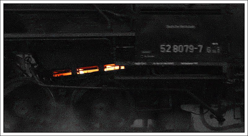 Gelungen, oder Schrottfoto? Ich wei es selber nicht, mir gefllt es aber. Ziemlich dunkel war es auf jeden Fall bei diesem Mitzieher, daher auch das starke Rauschen.