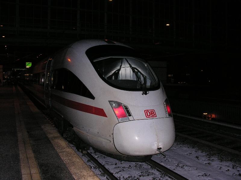 Gerade noch erwischt, bevor er am 28.2.2005 in Berlin Ostbahnhof in der dunklen Halle verschwand.
