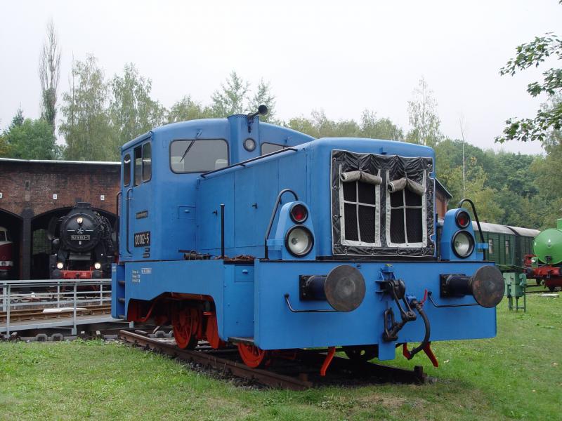 gesehen im Eisenbahnmuseum Schwarzenberg