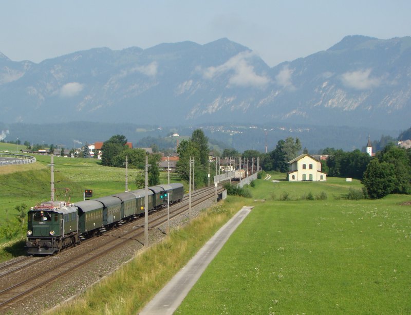 Gisella-express kurz nach Wrgl mit 1245.04
24.06.2008