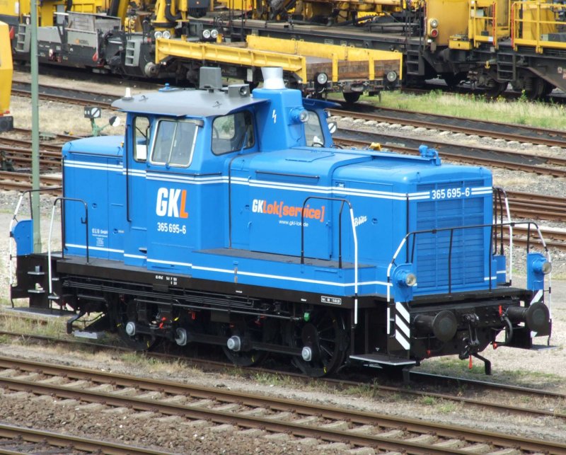 GKL 365 695 in Duisburg-Entenfang