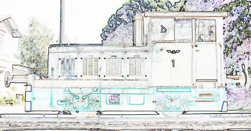 Gleiches Bild.... diesmal etwas artverfremdet fast wiegemalt , auch intressant ?
