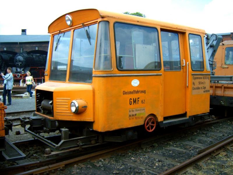 Gleismefahrzeug Stafurt 04.06.05