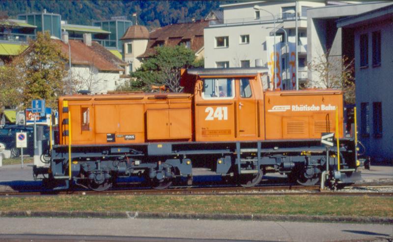 Gm 4/4   241
26.10.03 Landquart