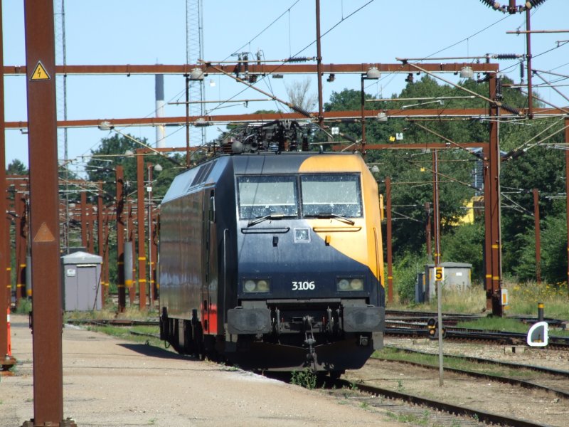 Gods 3106 steht in Fredericia