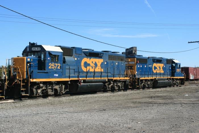GP38-02 2707 und GP 38-02 2572 in Buffalo; 12.10.2008