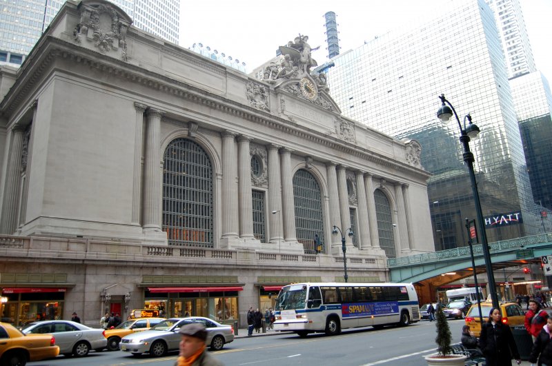 Grand Central Station in New York