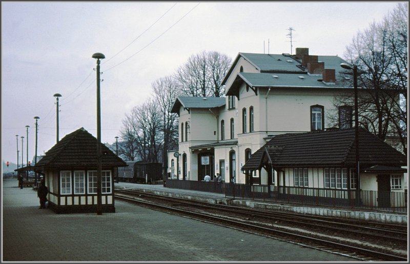 Grevesmhlen zwischen Herrnburg und Bad Kleinen kurz nach der Wende. (Archiv 11/90)
