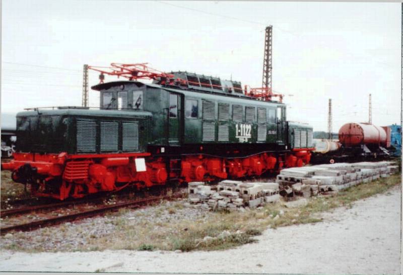 Grubenlok des Tagebaues bei Oranienbaum im Museum bei  Ferropolis  Sachsen/Anhalt