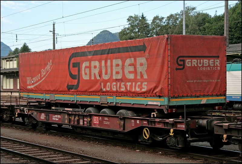 GRUBER LOGISTICS aus Auer(BZ) ist ein europaweit ttiges Speditions- und Logistikunternehmen. Im Verkehr Deutschland -> Italien gehren sie zu den Stammkunden.
