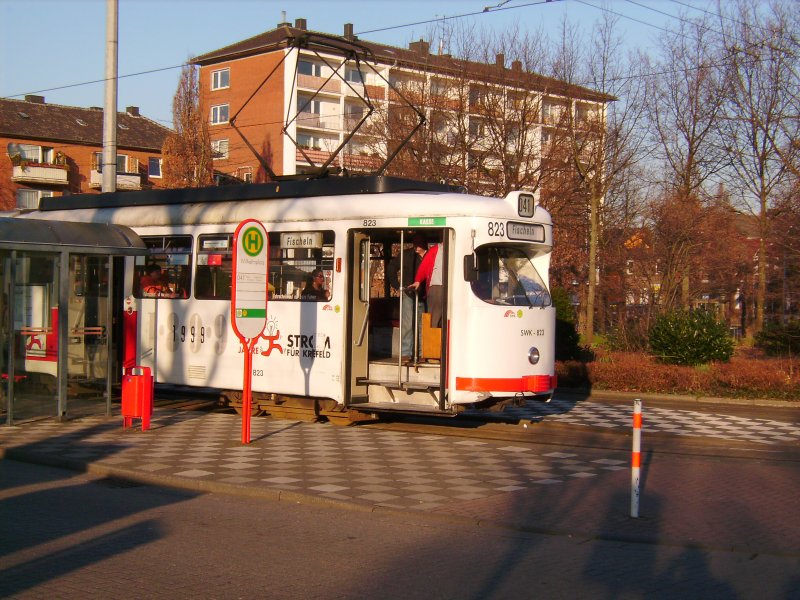 GT 8 in Tnis (Krefeld)