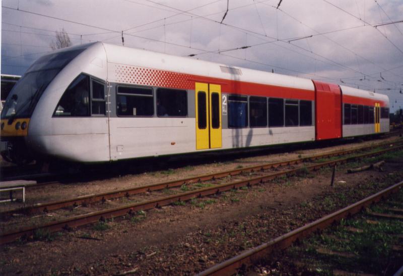 GTW Prototyp Bf Hennigsdorf 1998