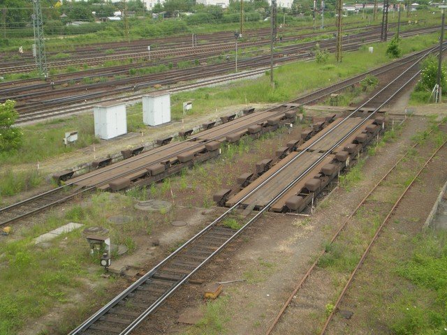 G�terbahnhof Halle/Salle am 23.05.2008