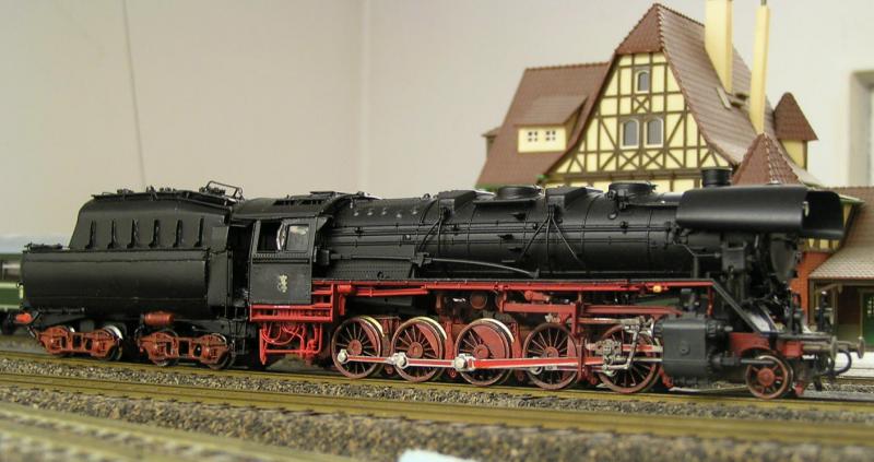 H0: DIE BR44Kst noch mal von vorn.