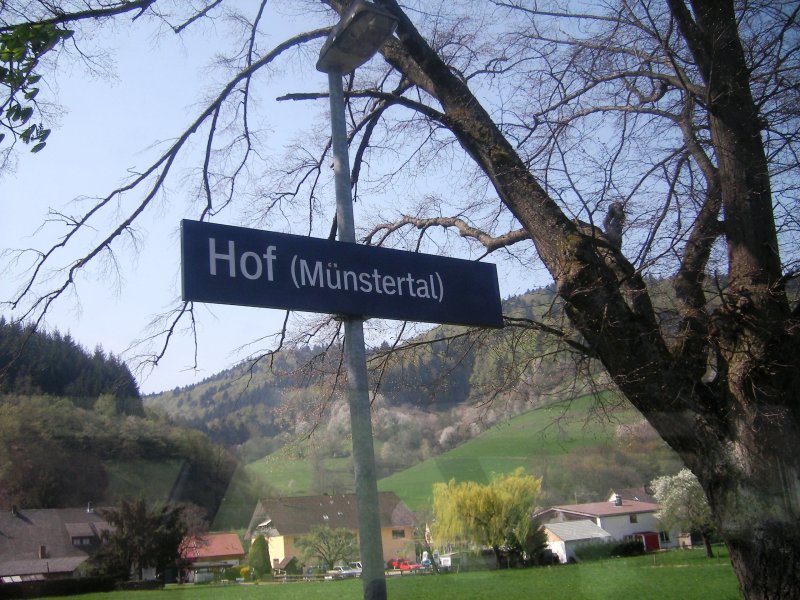 Haltepunkt Hof (Mnstertal)