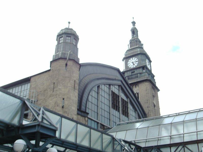 Hamburger Hauptbahnhof Eingangshalle