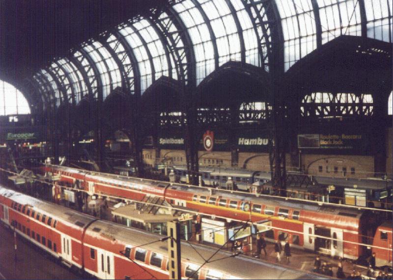 Hamburger Hbf. Bahnbilder.de