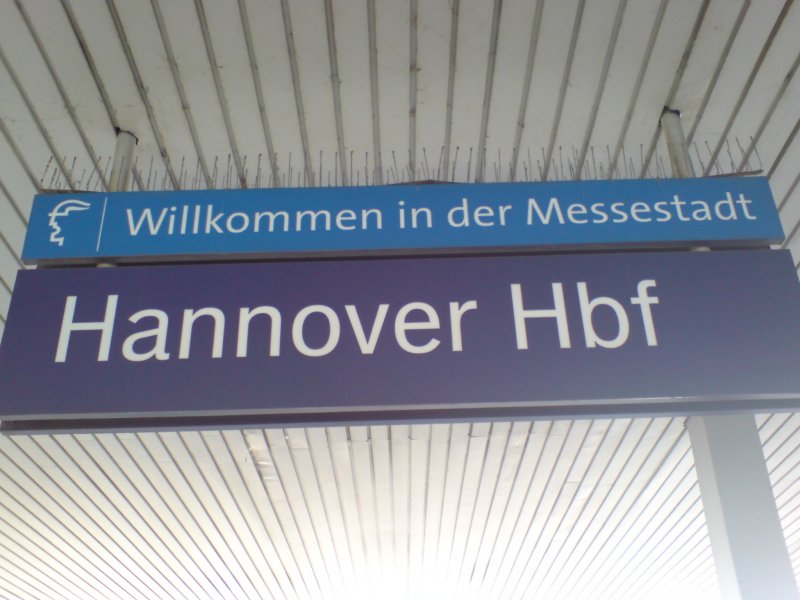 Hannover Hbf am 03.05.2008