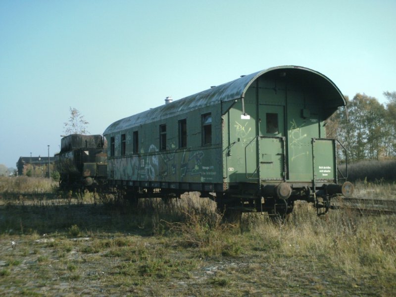 Hat auch schon bessere Zeiten gesehen:  Donnerbchse 