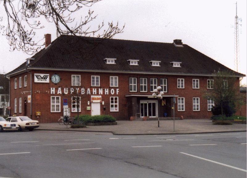 Hauptbahnhof in Bremervrde 2000