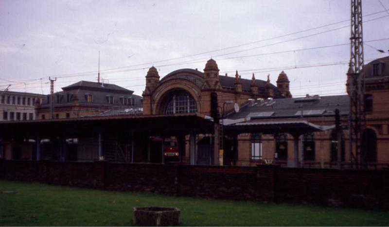 Hauptbahnhof Schwerin (ca. 2000)