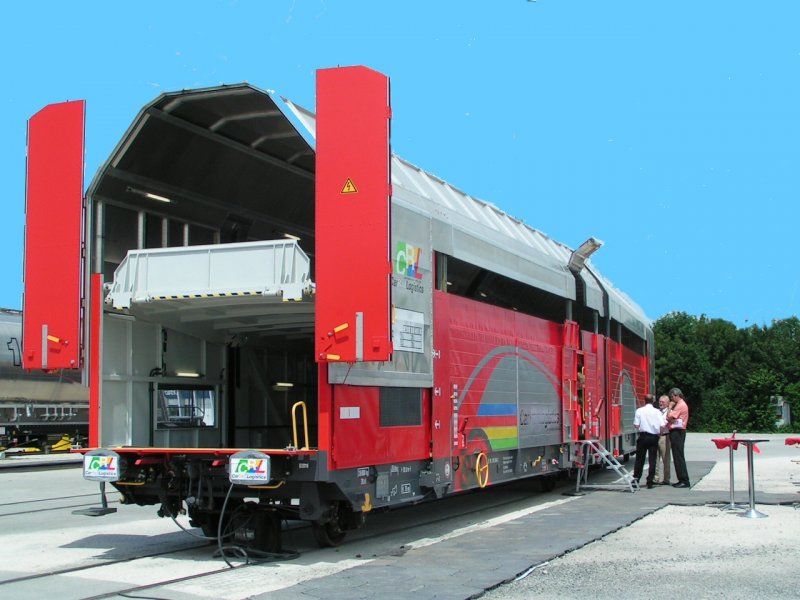 Hccrrss_27802915000-2 der CRL Car Rail Logistics GmbH wird auf der Transport Logistic in Mnchen prsentiert 70615