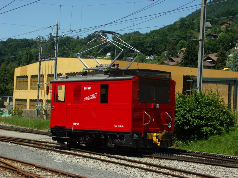 He 2/2 1  Blonay 10.07.2008