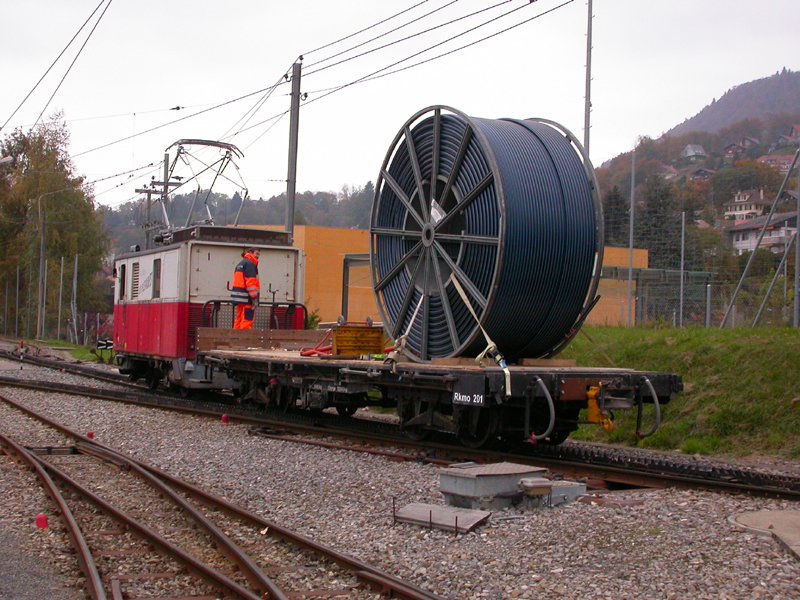 He 2/2 1 Rkmo 201 Blonay 23.10.2007