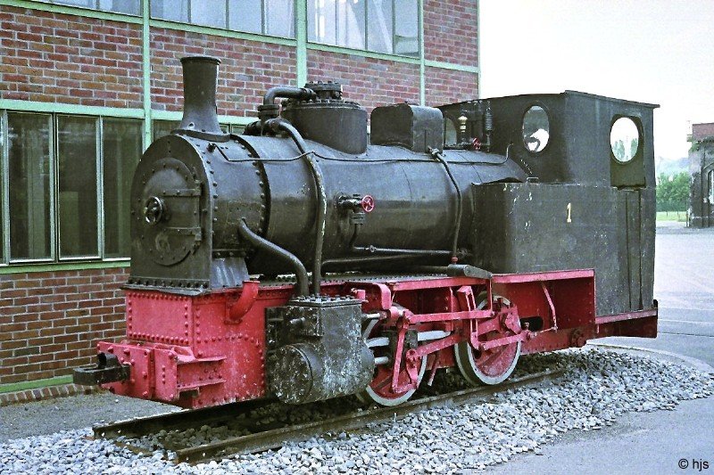 Henrichshtte Hattingen (Westflisches Industriemuseum): ber die Lok ist mir leider nichts weiter bekannt (5. Juni 2007)
