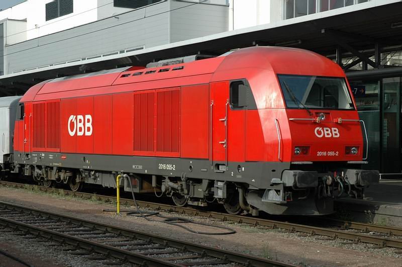 Hercules 2016.055 am 17.6.2006 nachmittags in Graz Hauptbahnhof