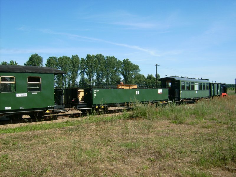 Herrliches Wetter ldt zum Pollo- Fahren ein.
August 2009