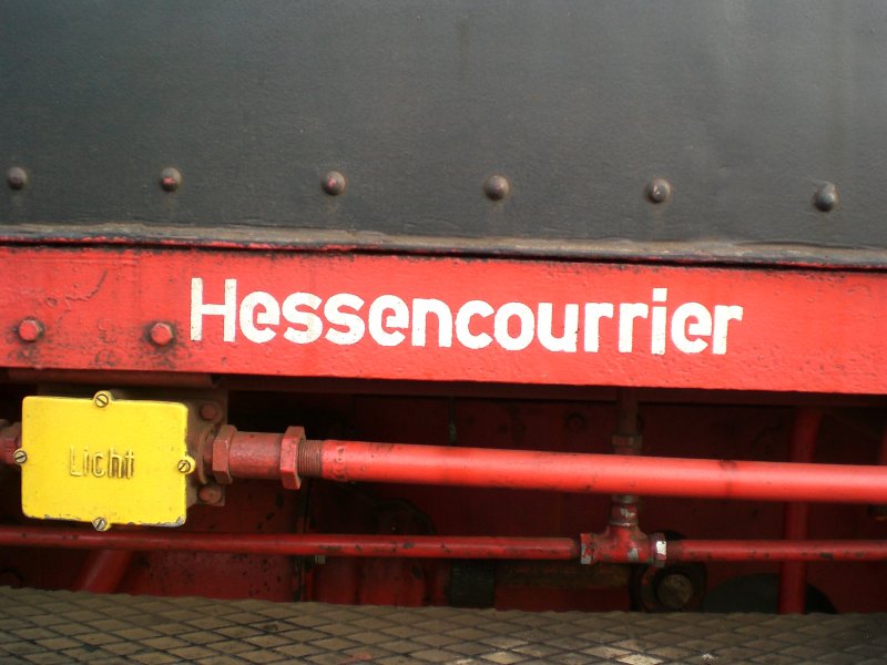 Hessencourrier Kassel am 2.11.08