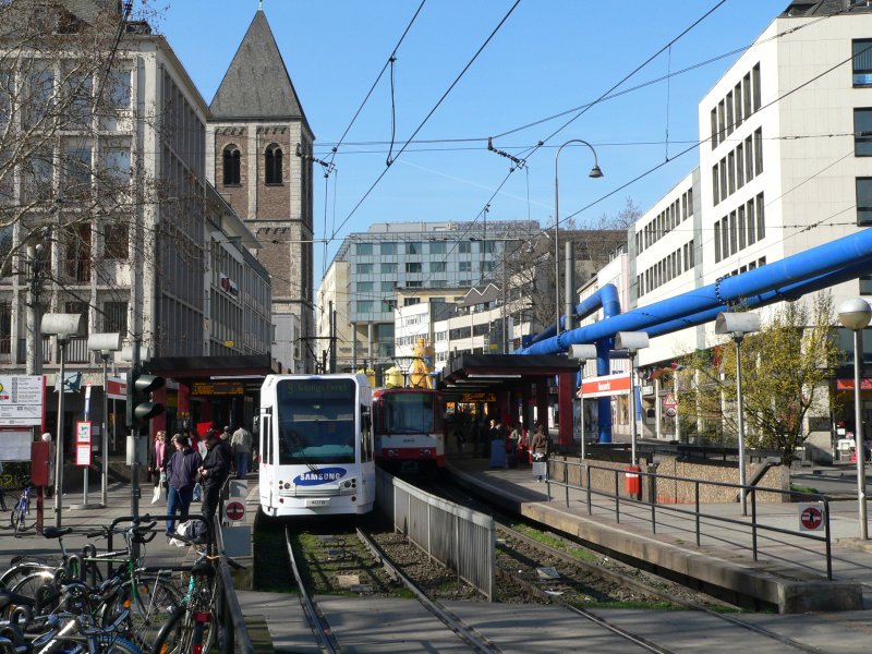 Heumarkt K�ln. 11.3.2007