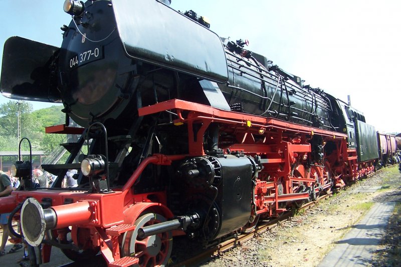 heute habe ich die Dampf- E-KLasse aus Bochum fr unser Forum. Die Bilder sprechen fr sich und wurden am 29. April geschossen.