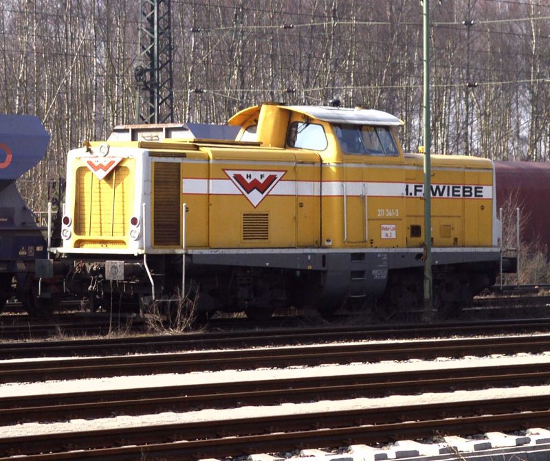 H.F.Wiebe 211 341 in Duisburg-Entenfang
