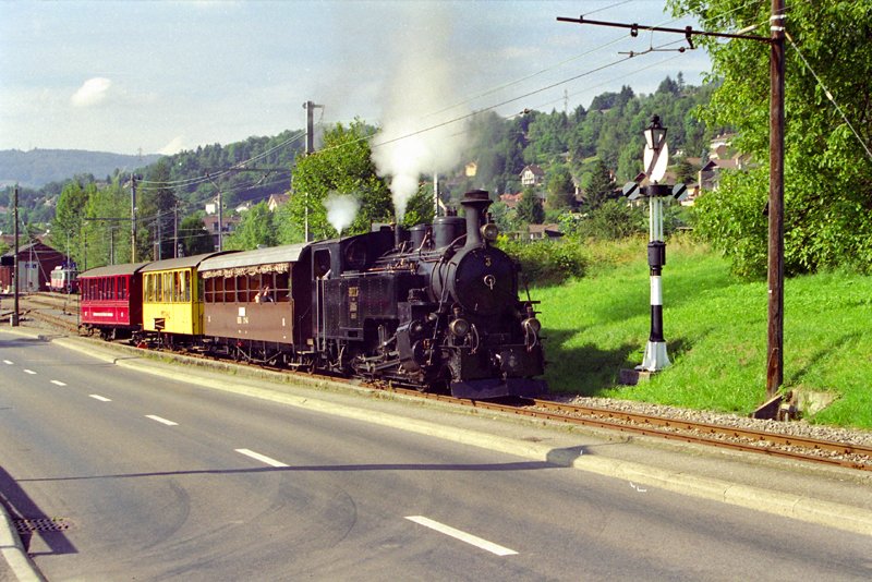 HG 3/4 3 ex FO C 44 ex BOB As 2 ex RhB C 21 ex CEV  Blonay 1999