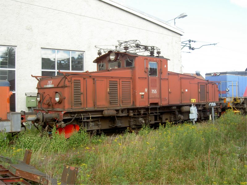 Hg 755 am 18.07.2006 in Sundsvall