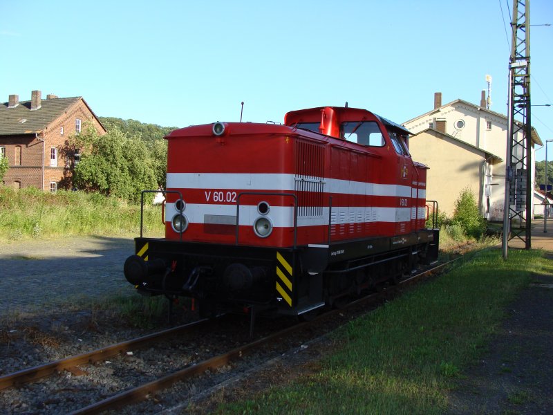 HGB V 60.02 am 02.06.2009 in Beisef�rth