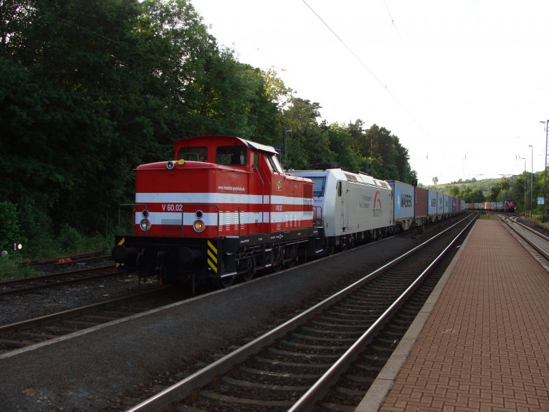 HGB V60.02 und TXL 185-538-6
in Beisef�rth