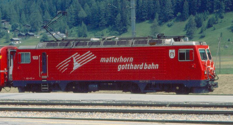 HGe 4/4 II  103
18.07.04 Oberwald