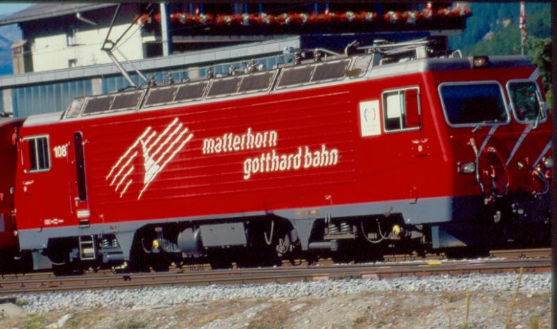 HGe 4/4 II 108
01.08.03 Tsch