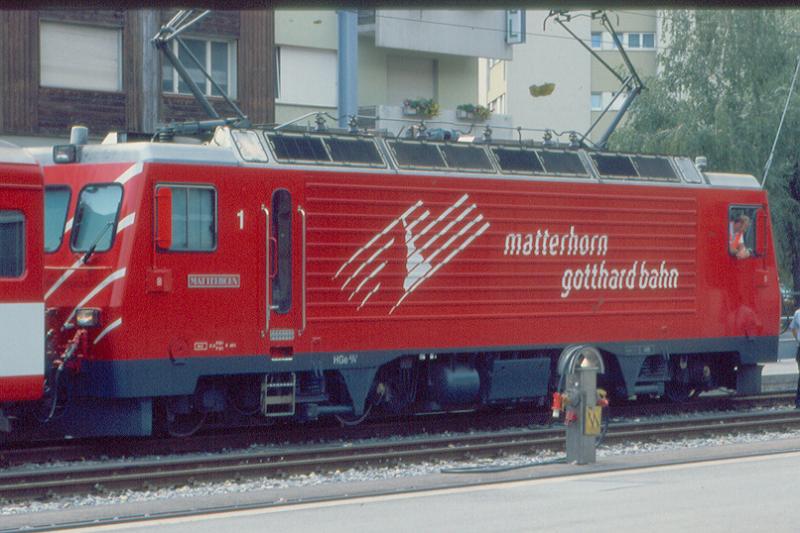 HGe 4/4 II  1
18.07.04 Brig