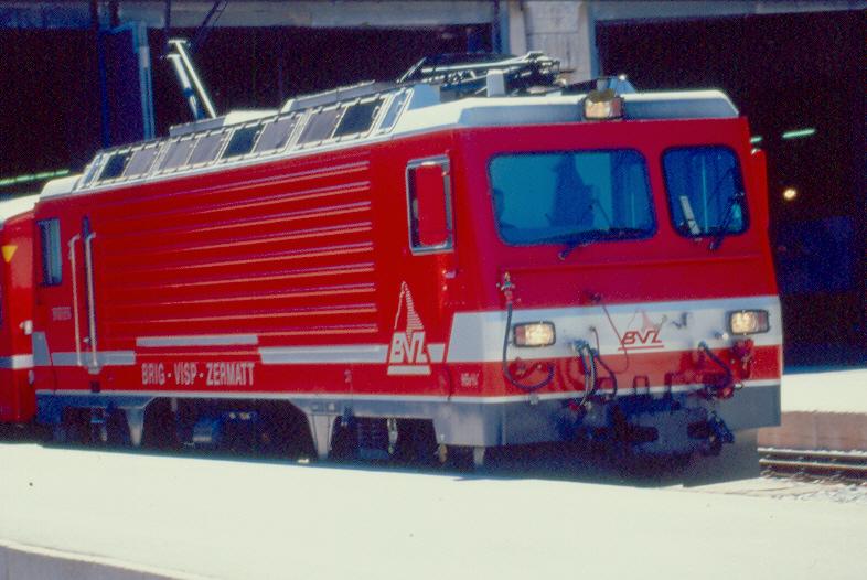 HGe 4/4 II  2
01.08.03 Zermatt