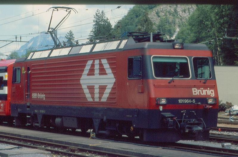 HGe 4/4II   101964-5
03.07.04 Giswil