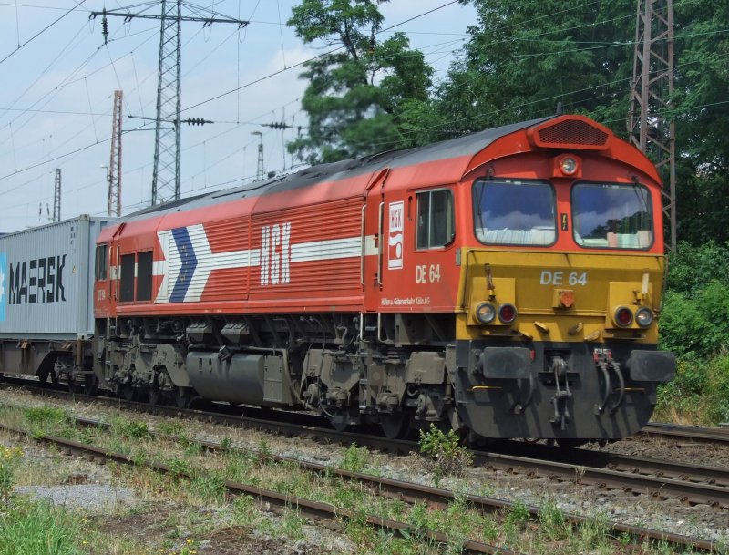 HGK DE 64 durchfhrt Ratingen-Lintorf
