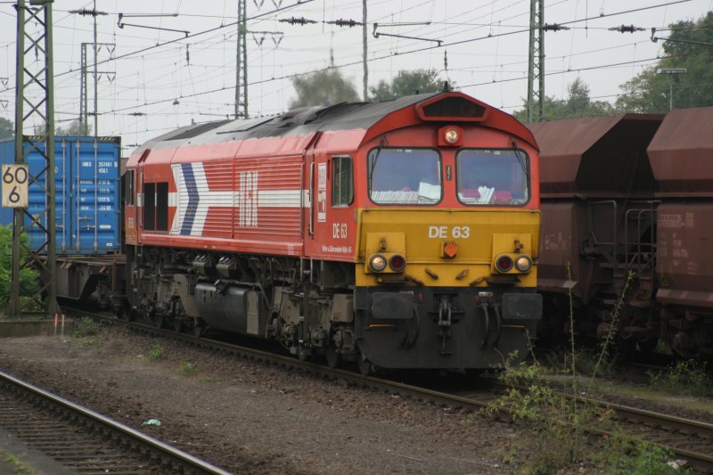HGK DE63 in Emmerich