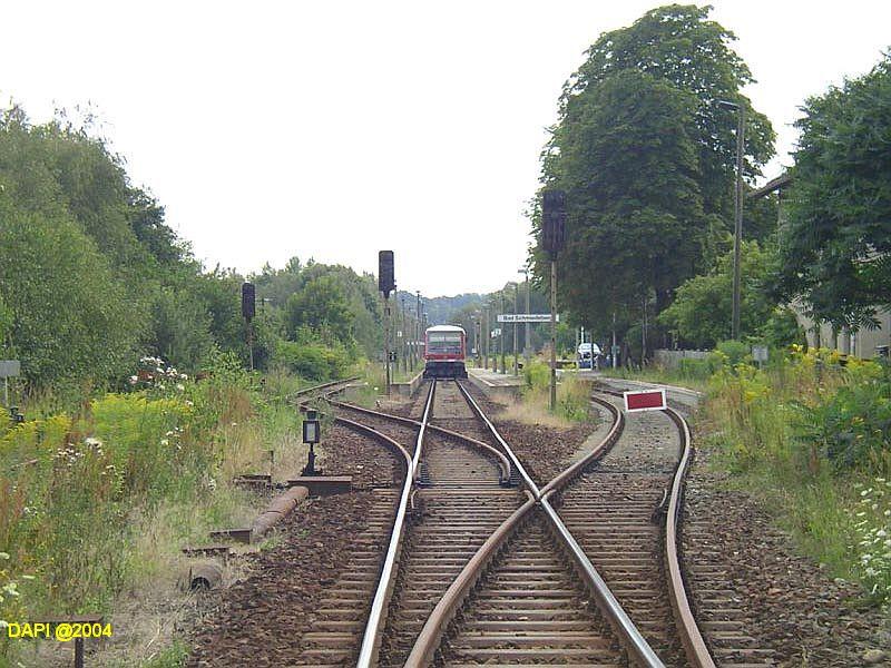 Hier ein Blick aus Richtung Pretzsch (Elbe) gesehen. 