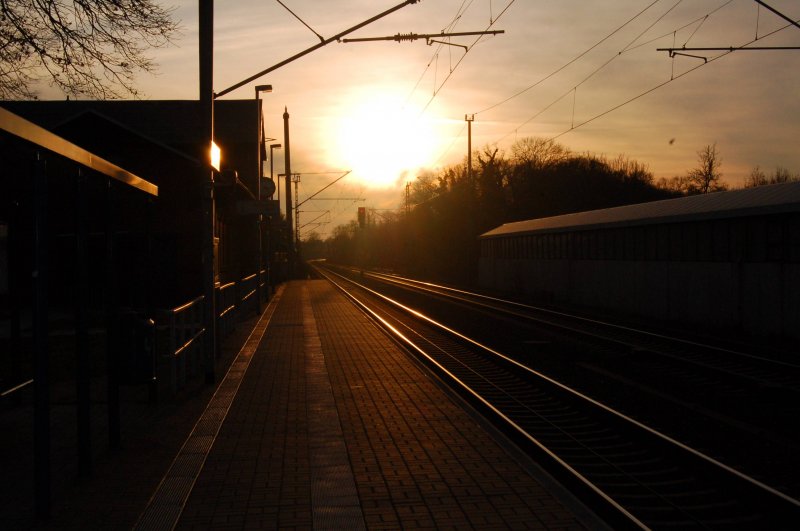 Hier htte nun nur noch irgendwas kommen mssen. Es ist zwar ohne Direktes Objekt, aber die Lichtstimmung fand ich eindrucksvoll. Fotografiert in Burgkemnitz.